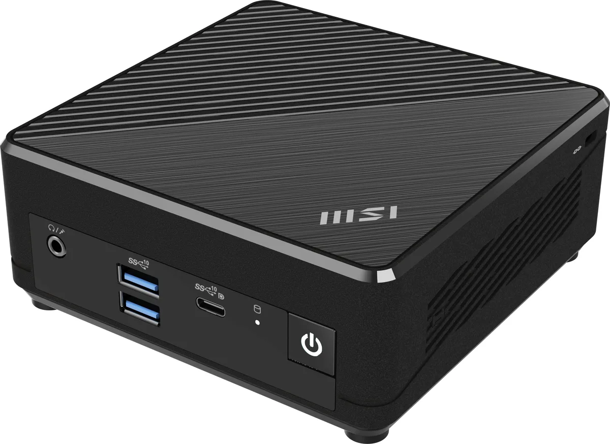 MSI MSI Cubi N ADL S-055BUS barebone mini PC Intel Celeron N100 DDR4 — product photo