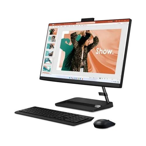 Lenovo Lenovo IdeaCentre AIO 3i 23.8" 8GB 512GB Core i3-1215U Black — product photo