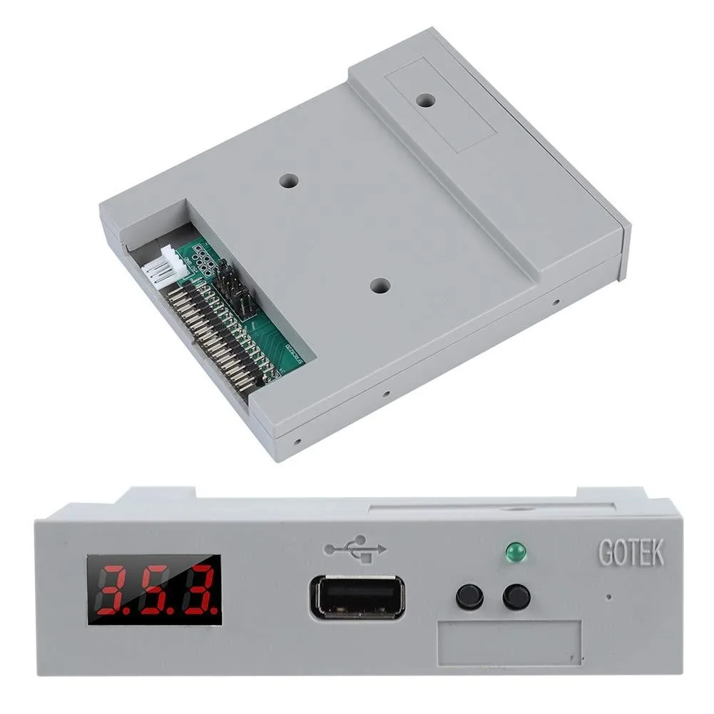 ALSEYE ALSEYE SFR1M44-U100Shell 3.5" USB Floppy Emulator 2 in 1 accessory — product photo