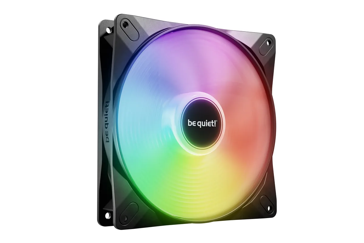 be quiet! be quiet! BL126 LIGHT WINGS LX 140mm PWM ARGB Case Fan — product photo