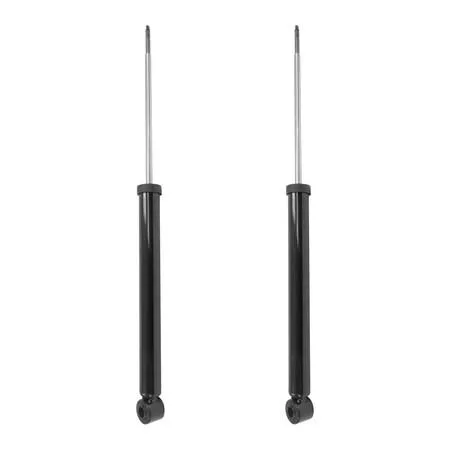 Pair of silver rear shock absorbers for Toyota Echo