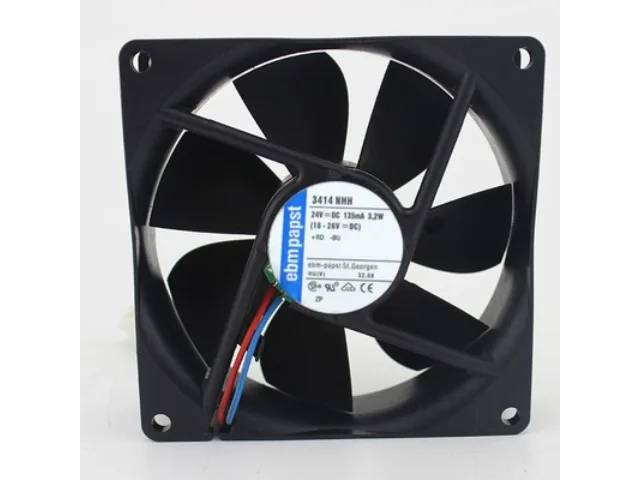 Fans Fans 3414NHH 24V 135mA 3.2W 92mm case fan — product photo