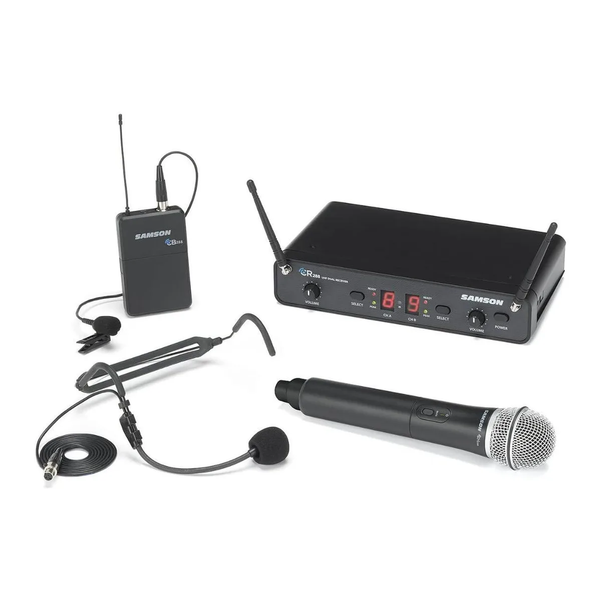 LORDWORLD LORDWORLD Concert 288 UHF Wireless Combo System — product photo