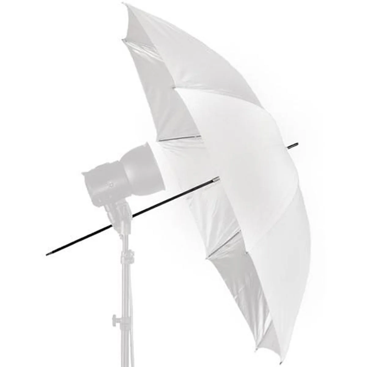 Norman Norman WB45 45" Medium White Umbrella — product photo