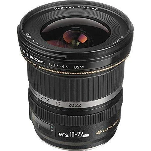 Canon Canon EF-S 10-22mm f/3.5-4.5 USM Lens International Version — product photo