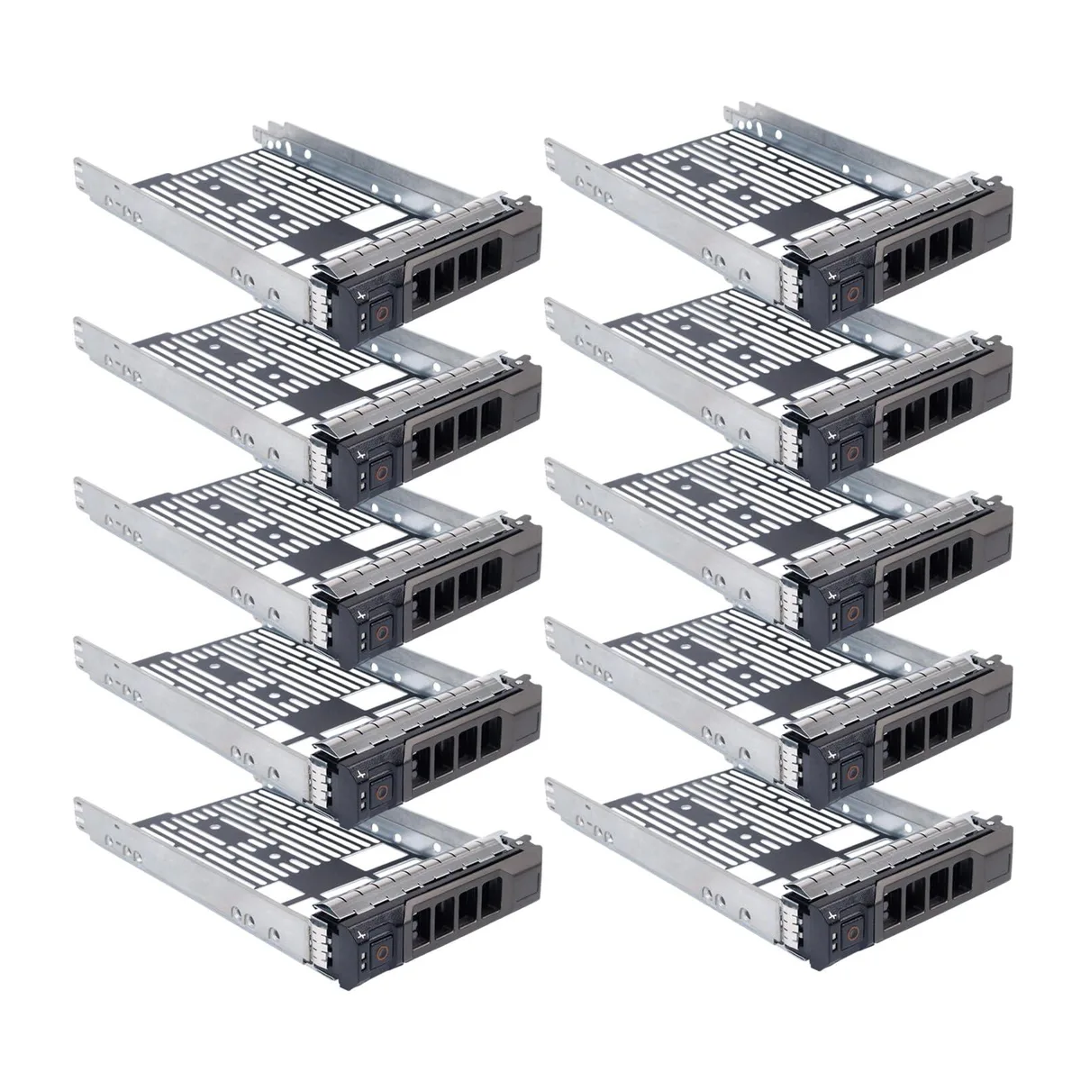 Vszerda Vszerda 3.5" SAS SATA Hard Drive Tray Caddy 10 Pack F238F 0F238F — product photo