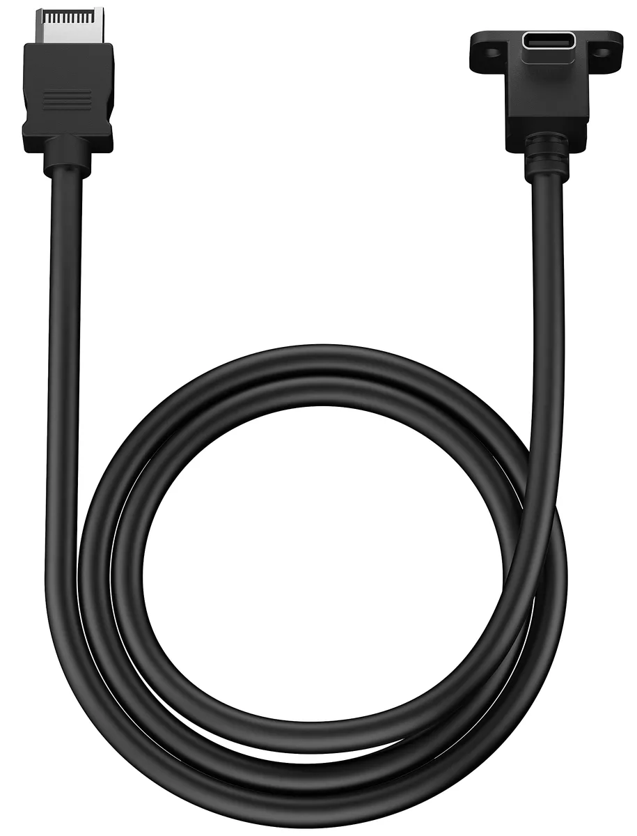 Fractal Design Fractal Design FD-A-USBC-002 USB-C 10Gbps cable 100cm case accessory — product photo