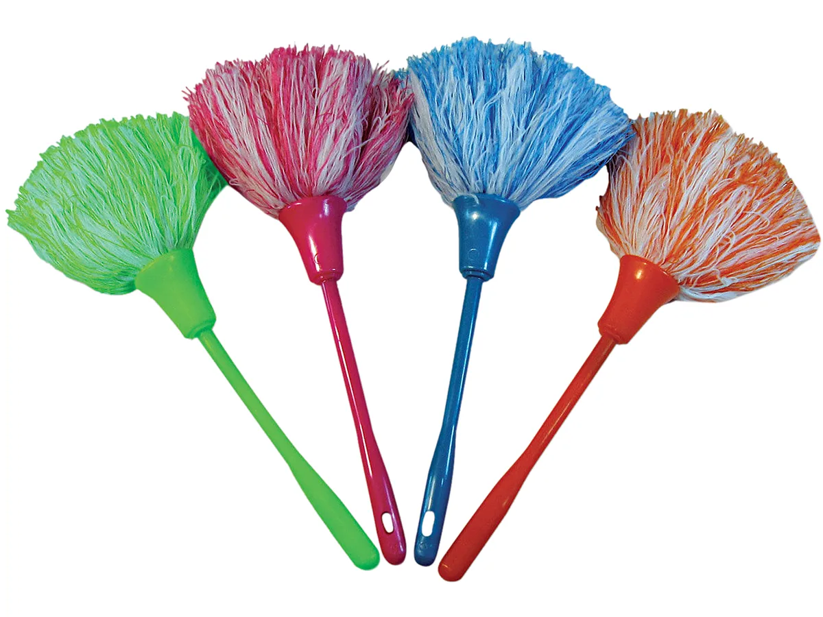 Boardwalk microfiber mini duster 11 inch assorted colors