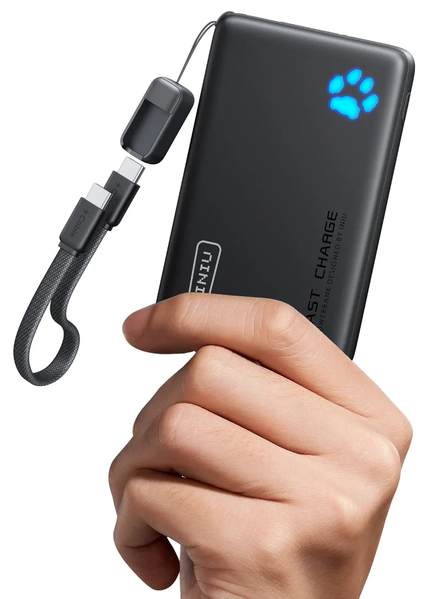 No Sew No Sew P41 10000mAh 45W Power Bank Black — product photo