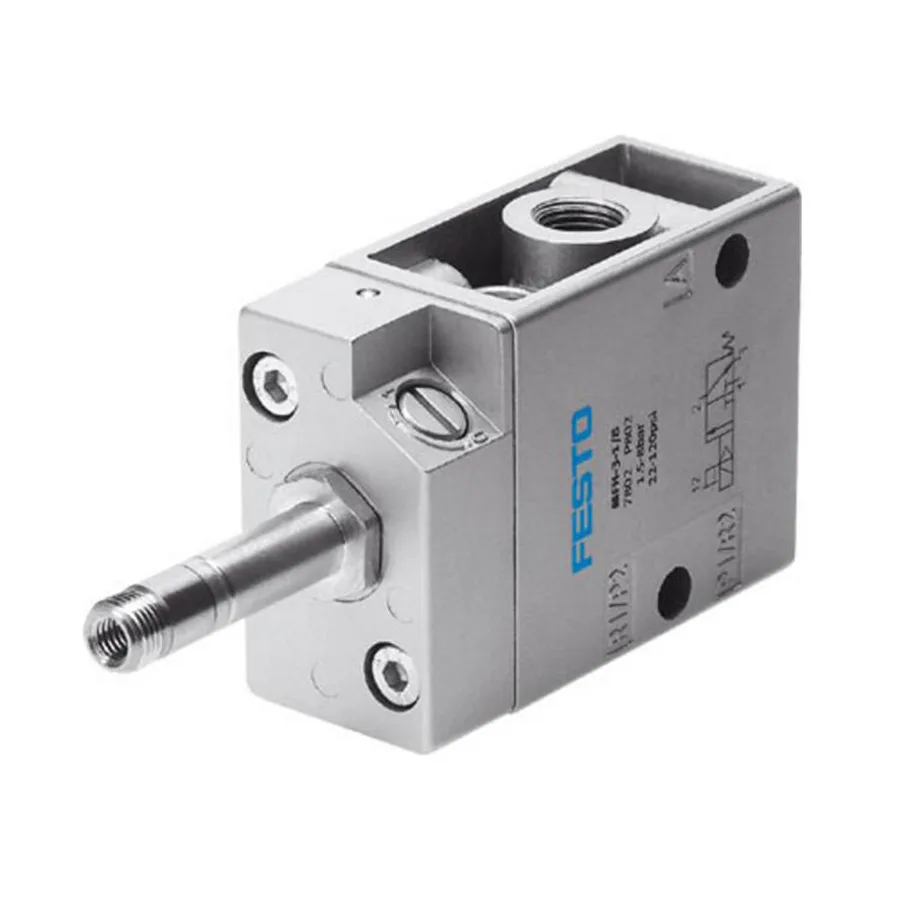 Festo Festo MFH-3-1/8-NPT Solenoid Valve 10834 26 mm — product photo