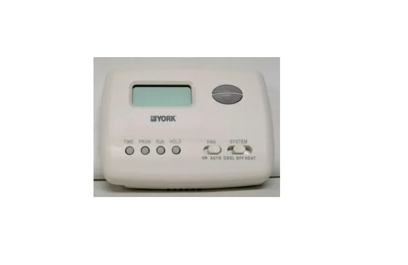 York York 5/2 Day Programmable Thermostat 11 12 50124 — product photo