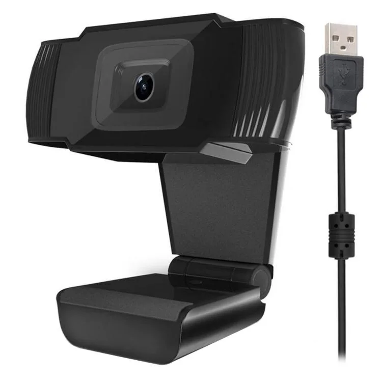 eForChina eForChina A870 480P 360° Webcam USB 2.0 1.4m Black — product photo