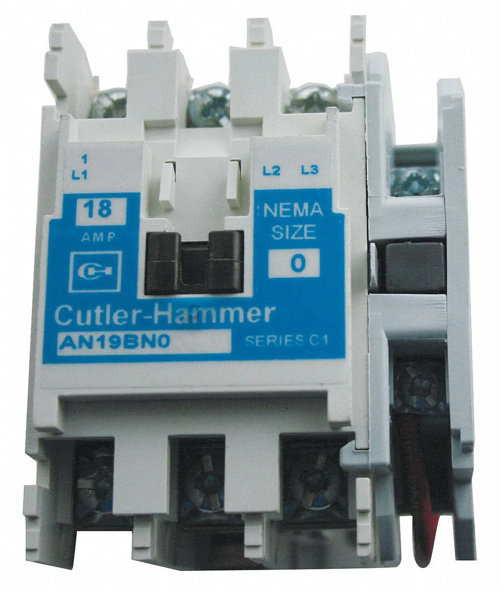 Eaton Eaton CN15AN3AB 120VAC 3P 9A NEMA 00 Magnetic Contactor — product photo