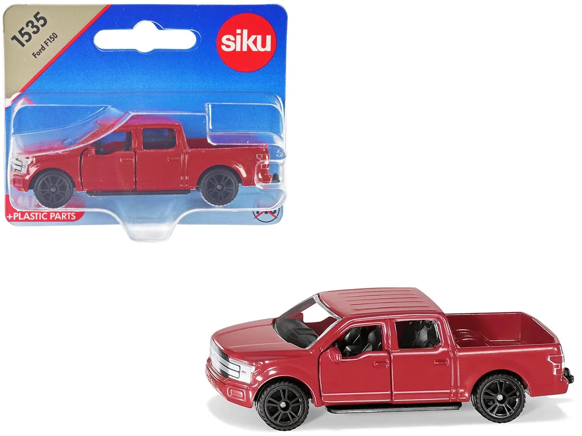 Siku Siku Ford F-150 Pickup Truck Red Diecast 3.25in — product photo