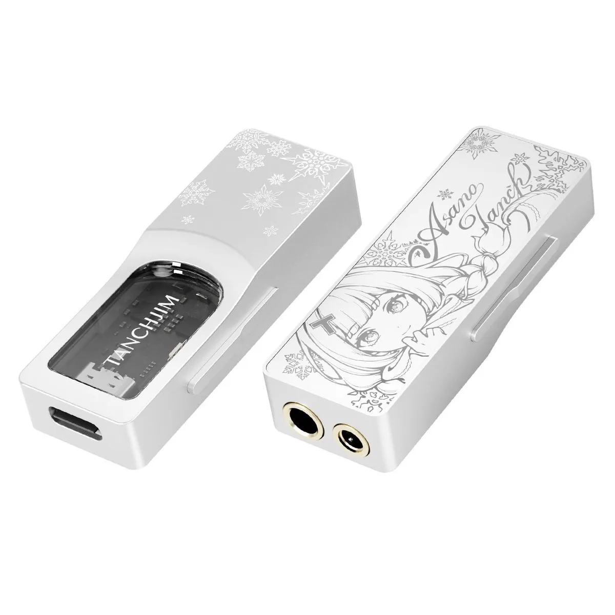 LORDWORLD LORDWORLD SPACE PRO Gaming IEM AMP Dual CS43198 3.5/4.4mm — product photo