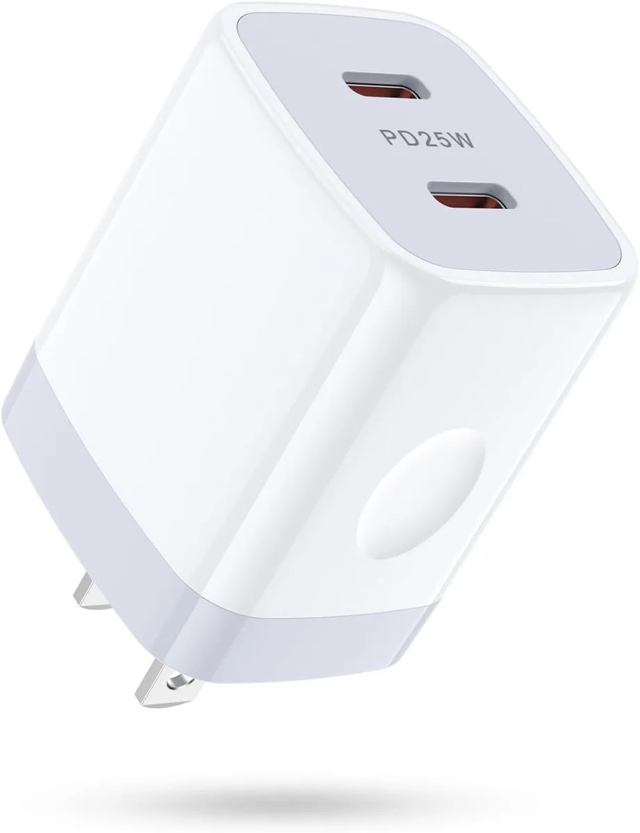 RUOCLRIS RUOCLRIS 25W Dual USB-C PD Charger — product photo