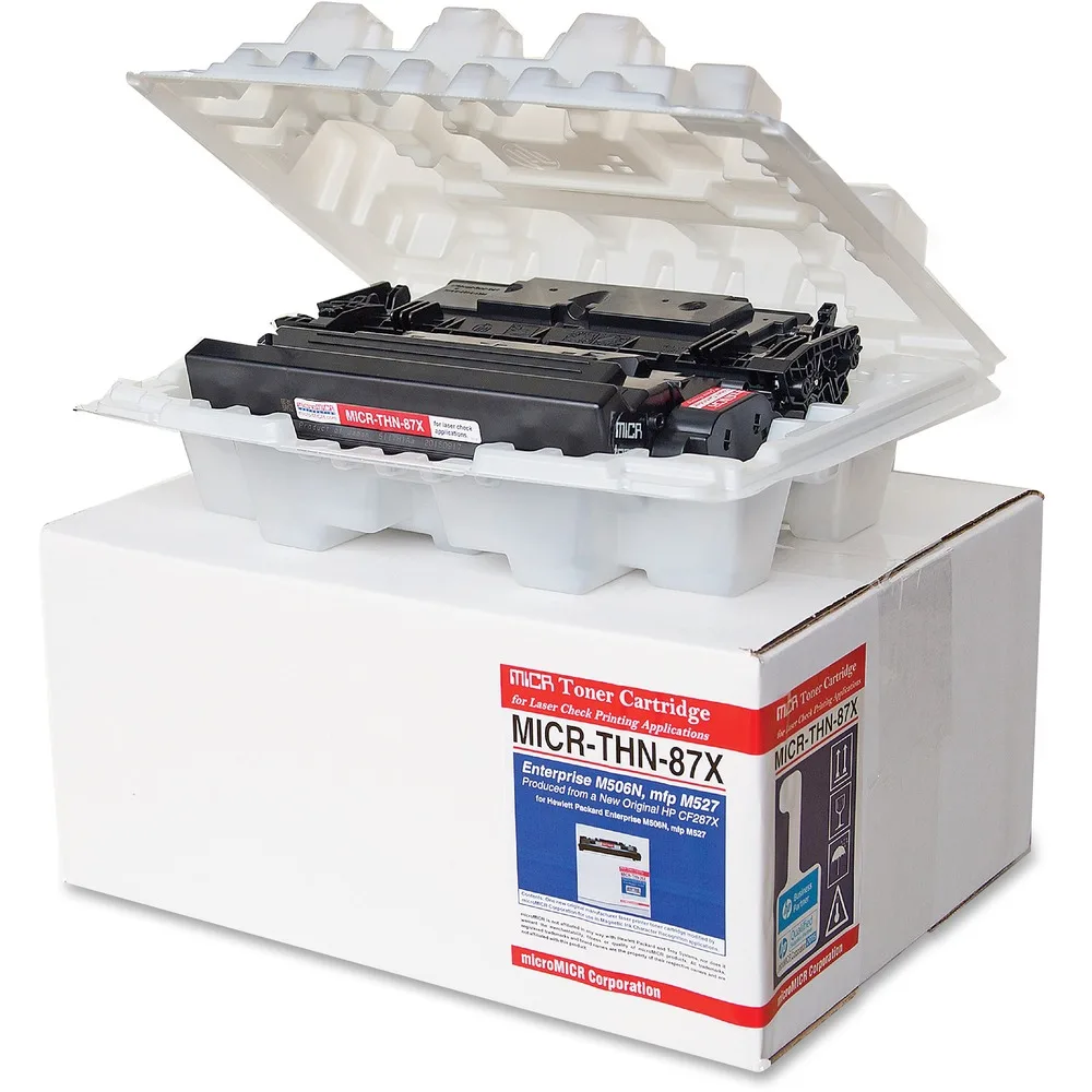 microMICR Corporation microMICR Corporation THN87X toner cartridge black 18000 pages HP 87X CF287X — product photo