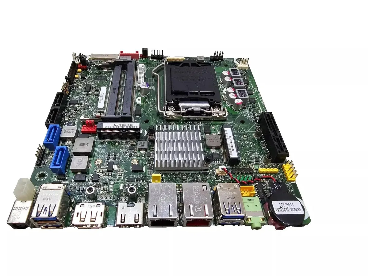 Intel Intel DQ77KB Executive Series Q77 Thin Mini-ITX LGA 1155 DDR3 Dual LAN — product photo