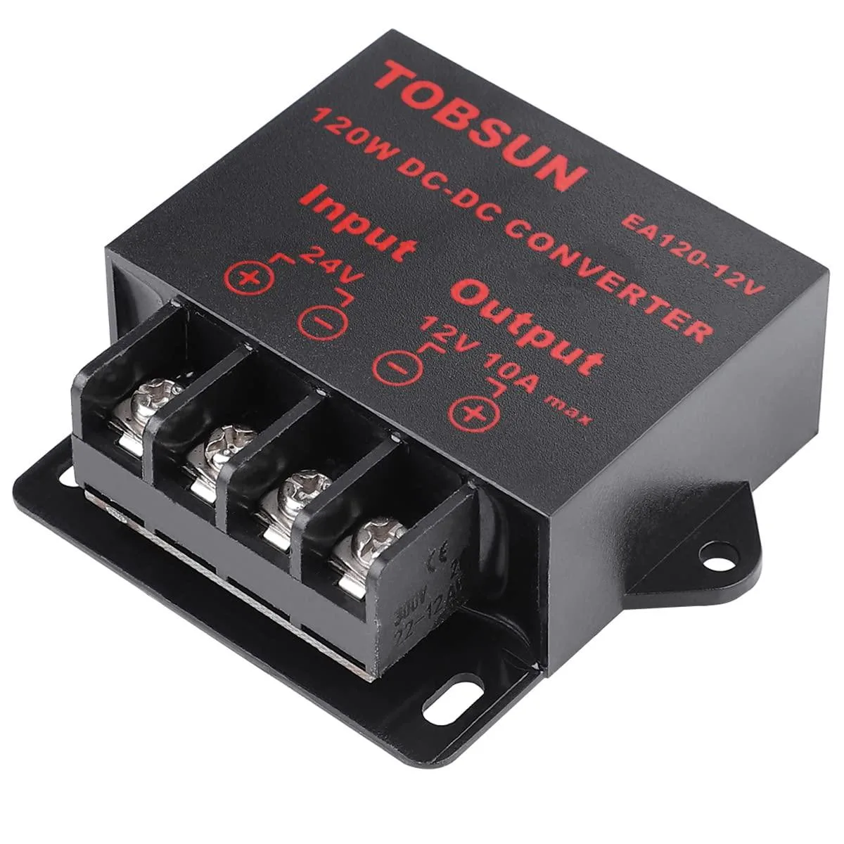 KEHIPI KEHIPI 24V to 12V 10A 120W Step Down Buck Converter Power Adapter — product photo