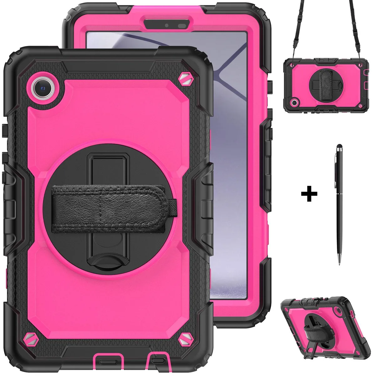 BONAEVER BONAEVER SM-X110/X115/X117 laptop case 8.7 inch Rose Red — product photo