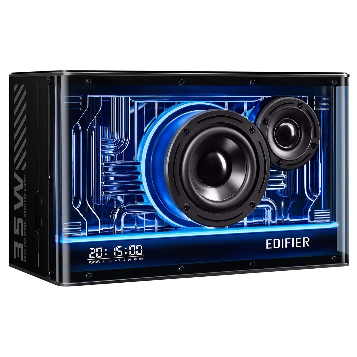 Edifier Edifier QD35 Black home audio speaker 40W RMS Bluetooth 5.3 — product photo
