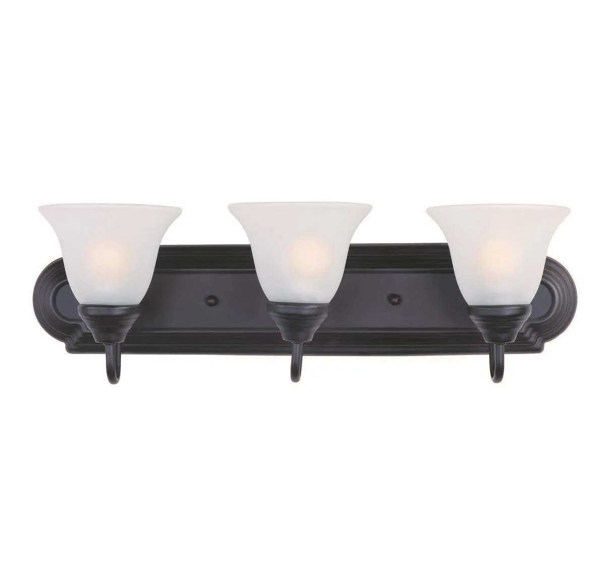 Maxim Mfg. Maxim Mfg. Essentials 24" 3-Light Bath Vanity Oil Rubbed Bronze — product photo