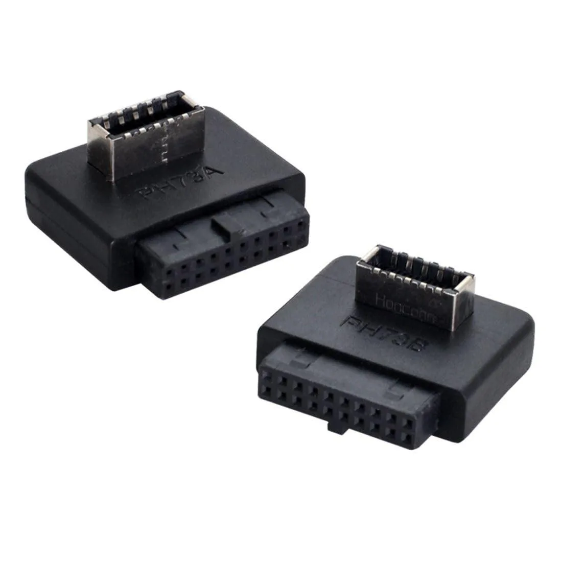 Vszerda Vszerda USB 3.0 19/20Pin to USB 3.1 Type-E Adapter 2 Pack — product photo