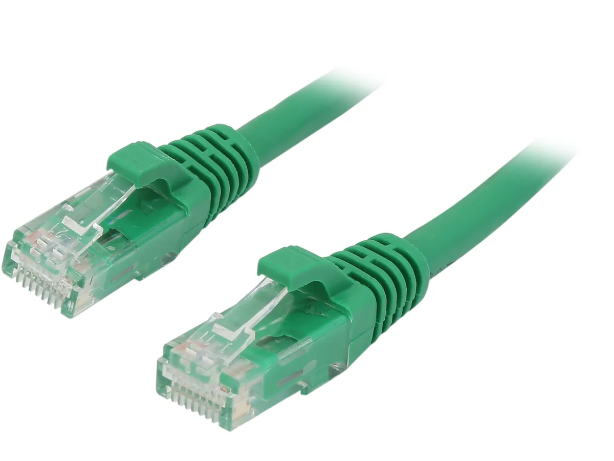 Cables To Go Cables To Go 27172 Cat6 network ethernet cable 7 ft green — product photo
