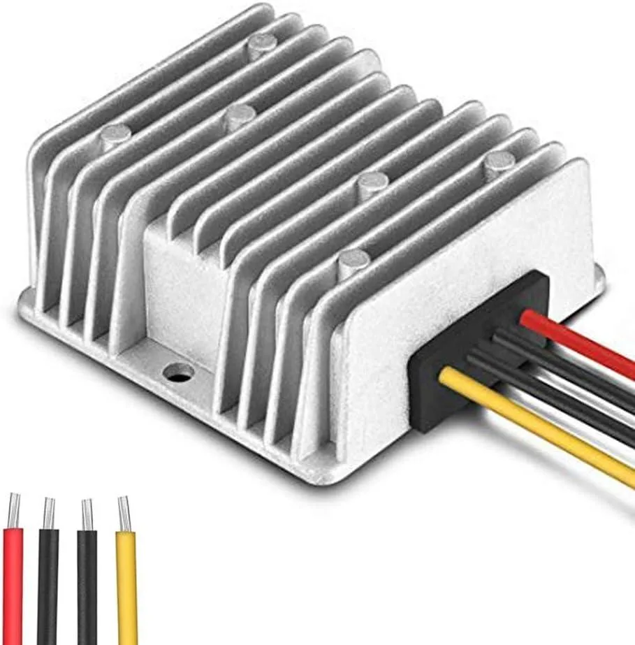 GCON GCON DC/DC 12V to 19V 10A 190W Waterproof Boost Converter G6.7 — product photo