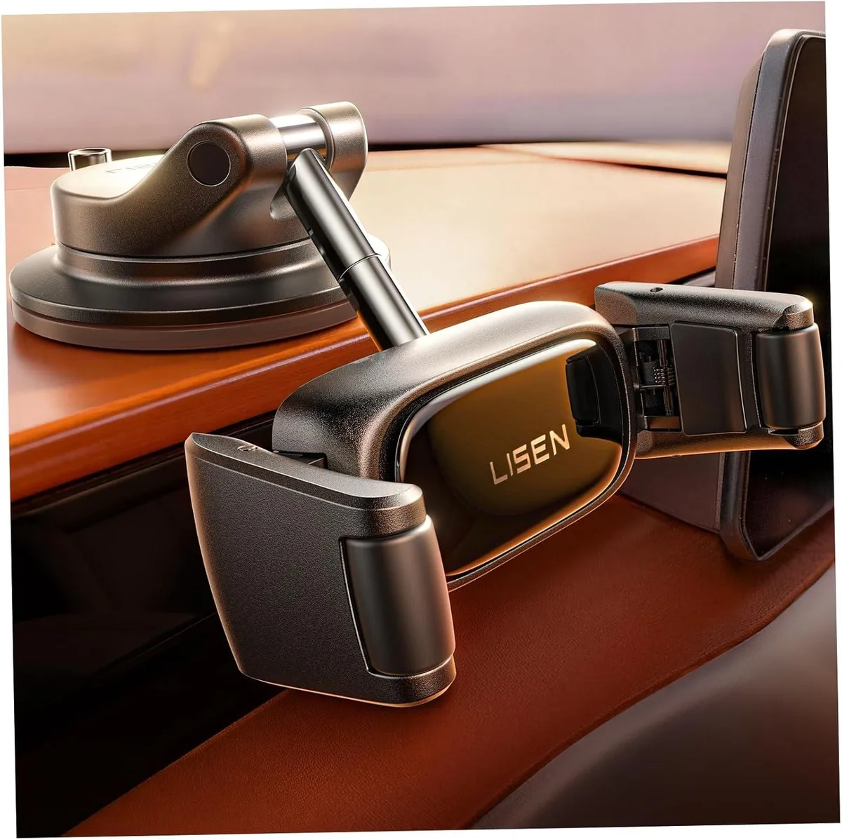 Keyence Keyence Suction Phone Mount Ultra Suction 95% Cases Friendly — product photo