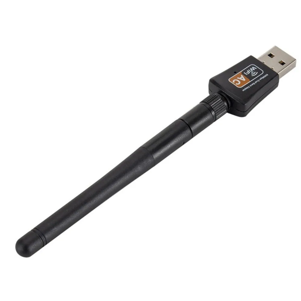 YINGHUA YINGHUA 600M USB WiFi Adapter 5GHz 2.4GHz 600Mbps 5dBi Antenna — product photo