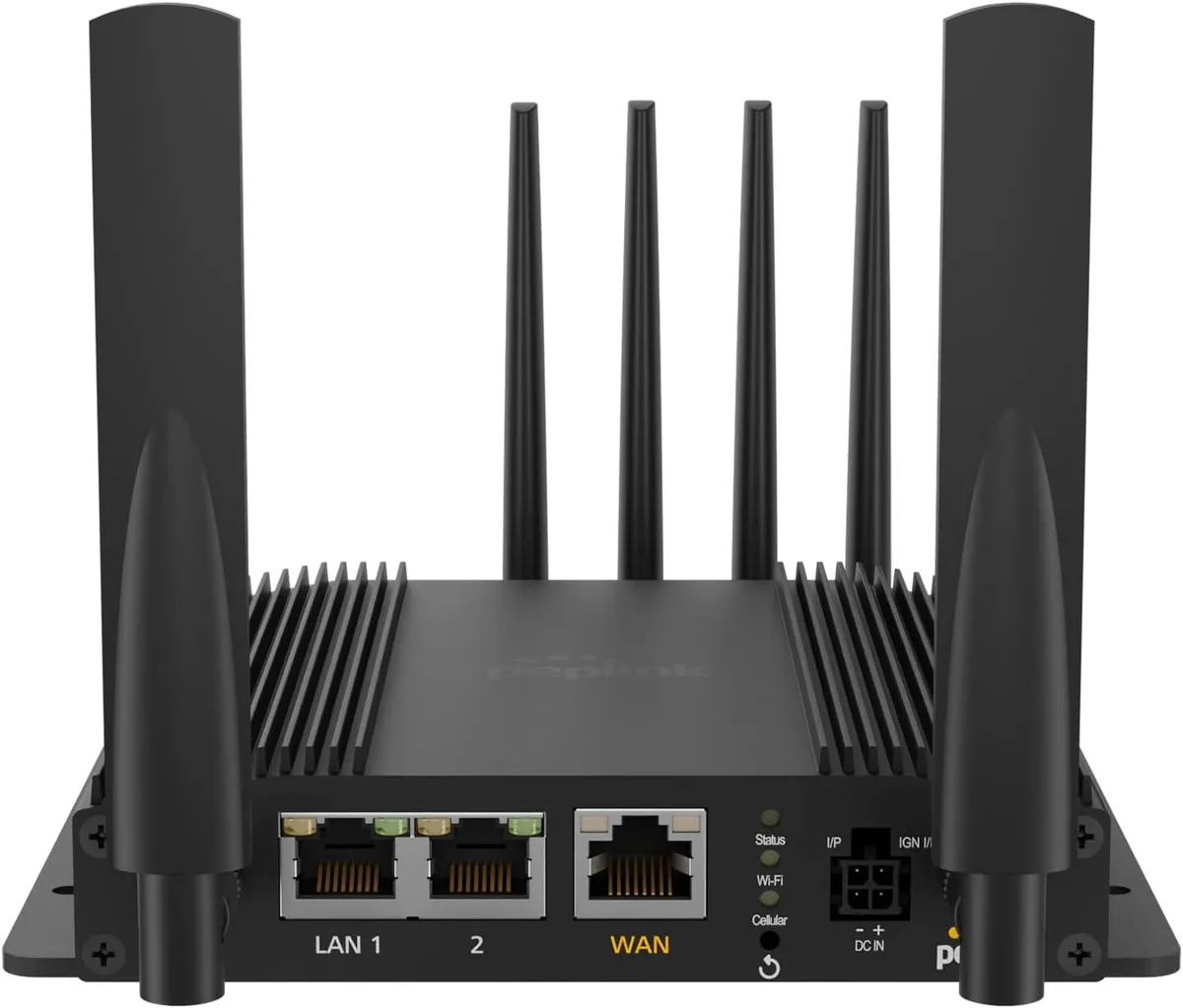 Peplink Peplink MAX BR1 Pro CAT 20 LTE-A Pro wireless router — product photo