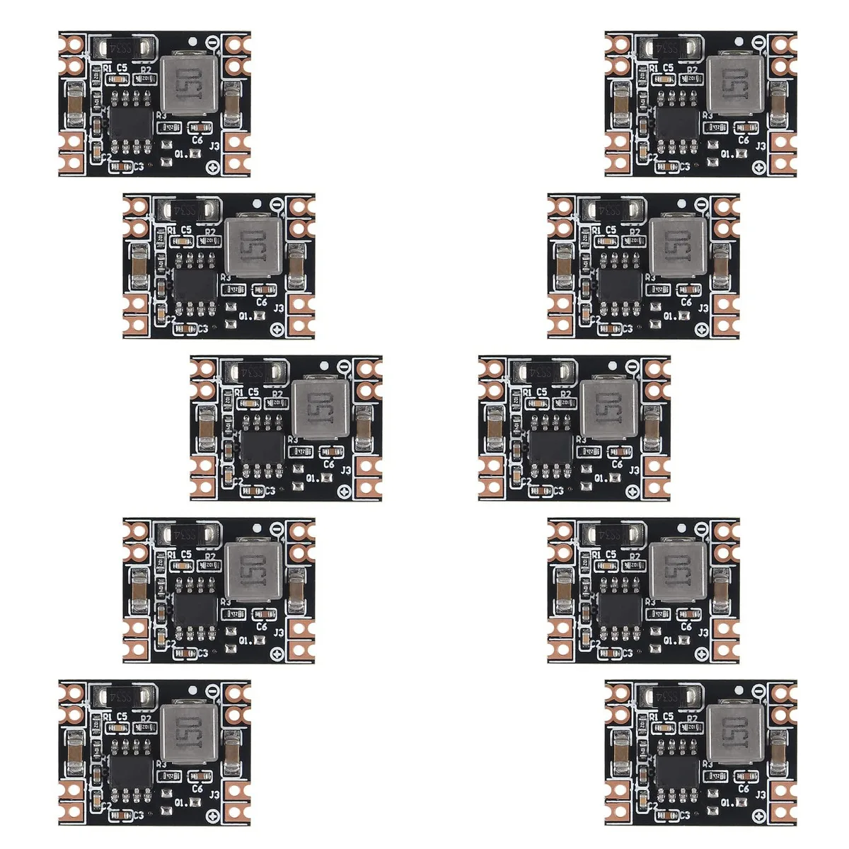 KEHIPI KEHIPI AITRIP-3A-3.3V 12V 10PCS power adapter — product photo