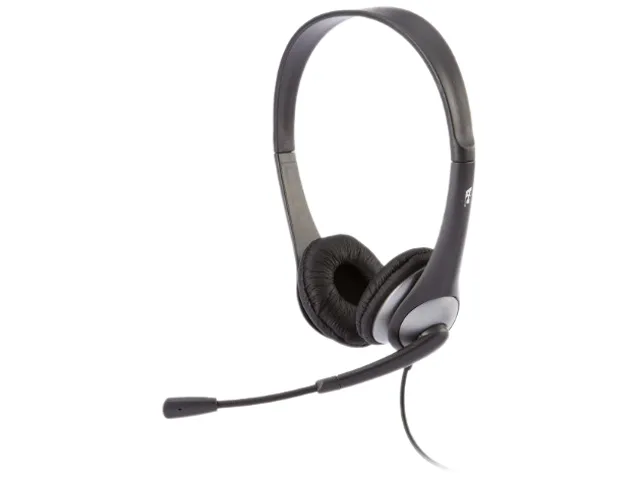 Cyber Acoustics Cyber Acoustics AC-204 Wired Headset 3.5mm 30mm 7ft — product photo