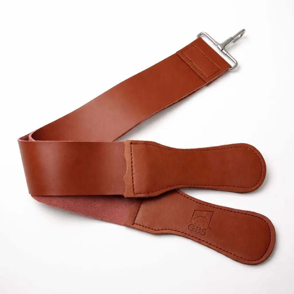 TAURKENAM TAURKENAM 2.5 x 23.5 Cowhide Strop Dual Sided Canvas — product photo
