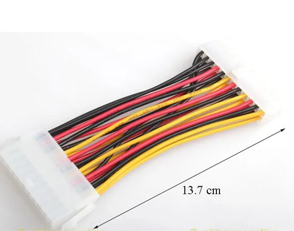 TeKit TeKit NTRAC100085W ATX 20-pin to 24-pin internal power cable — product photo