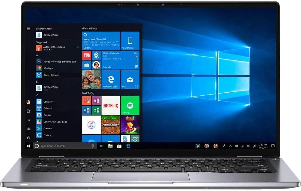 DELL DELL Latitude 7400 i5-8365U 1.60GHz 16GB 512GB NVMe 14" laptop — product photo