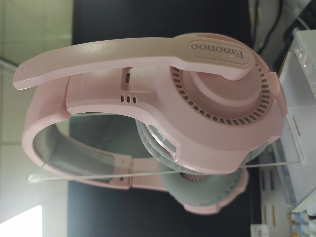 INMISS INMISS SA931 Wired Gaming Headset Pink 3.5mm 40mm 114dB 32Ω — product photo