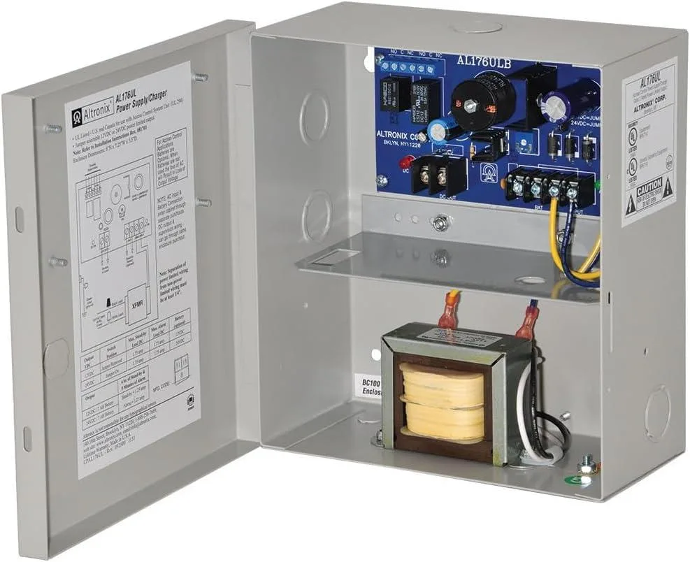 ALTRONIX ALTRONIX AL176UL 12/24VDC 1.75A Power Supply — product photo