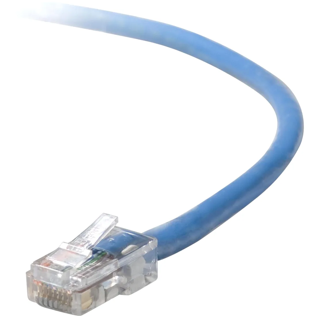 Belkin Belkin A3L791-50-BLU network ethernet cable Cat 5E 50 ft Blue — product photo