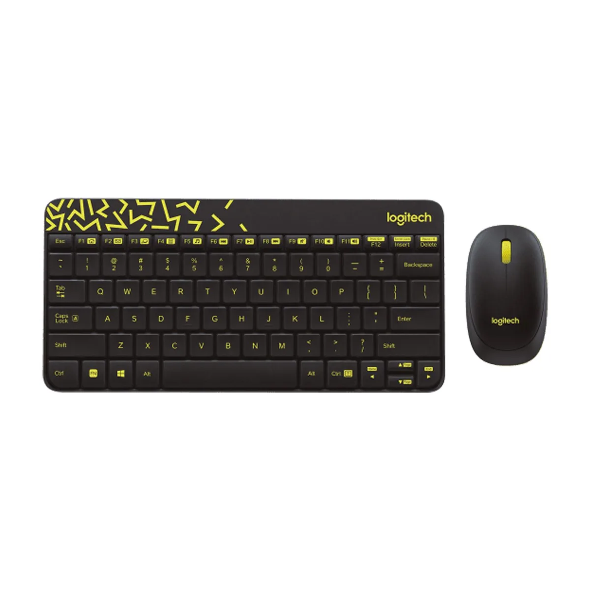 Logitech Logitech MK240 Nano Wireless Keyboard &amp; Mouse Set Black — product photo