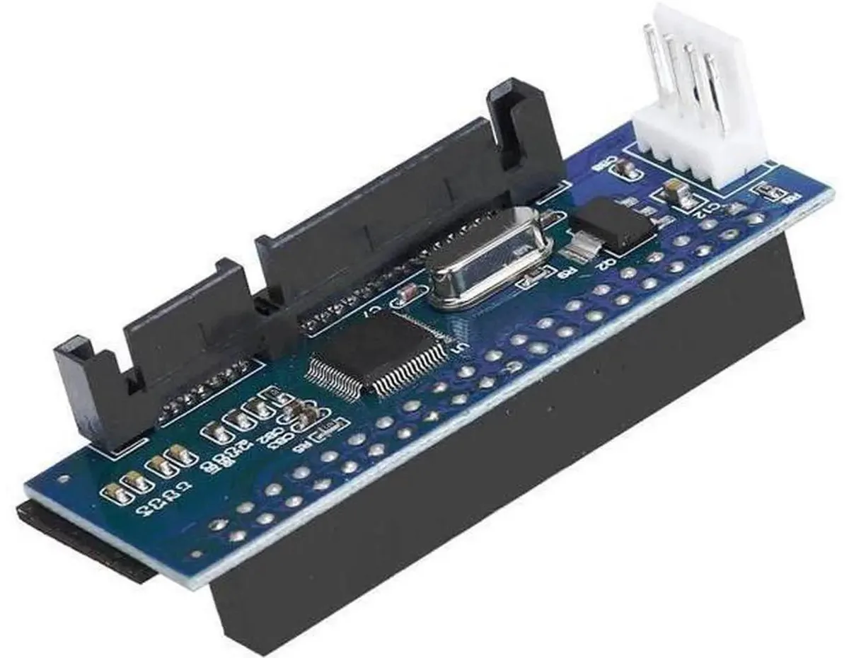 SMUGDESK SMUGDESK 39Pin IDE to SATA Adapter for 3.5" HDD with Data &amp; Power Cable — product photo