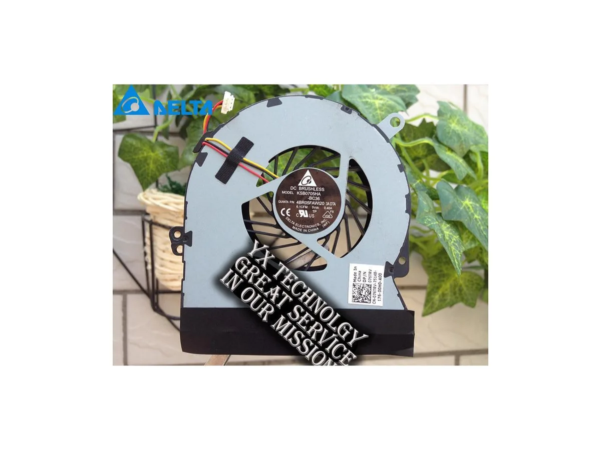 Fans Fans 14Z-N411Z Notebook fan 076TRV KSB0705HA-BC36 — product photo