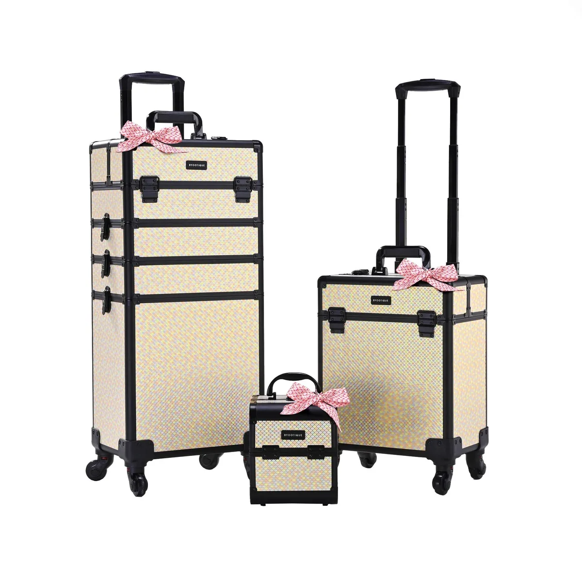 Byootique Byootique 12MKCSET-028LMS-AD03 3-piece luggage set — product photo