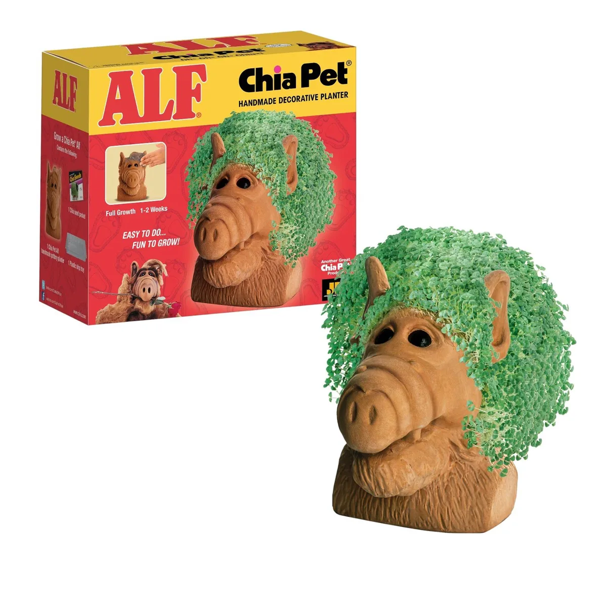 Joseph Enterprises Joseph Enterprises CP976-01 Chia Pet Planter Alf — product photo