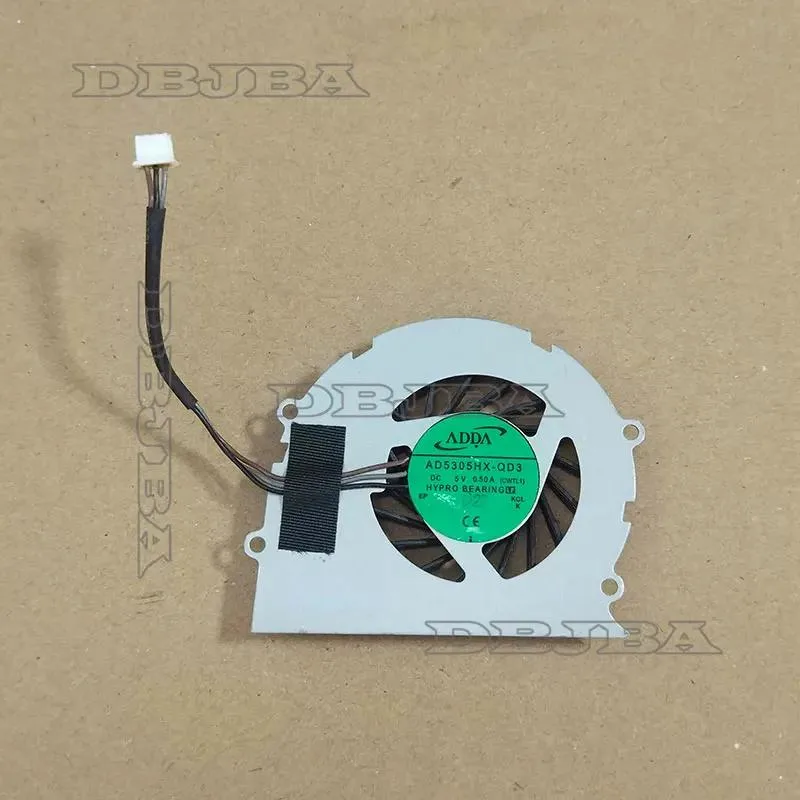 DBTLAP DBTLAP laptop cooling pad for Toshiba Satellite Pro T110 CWTL1 AD5305HX-QD3 5V .50A 3pin — product photo