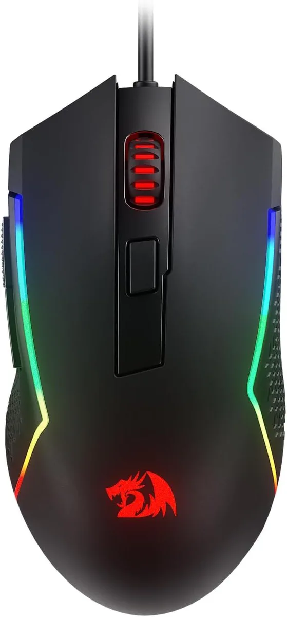 Redragon Redragon M616 RGB gaming mouse 10000 DPI 6 buttons — product photo