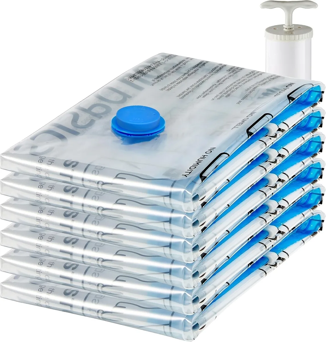  FoodSaver DS-CBJ6 Vacuum Storage Bags Jumbo 40 x 30 in 6-Pack — product photo
