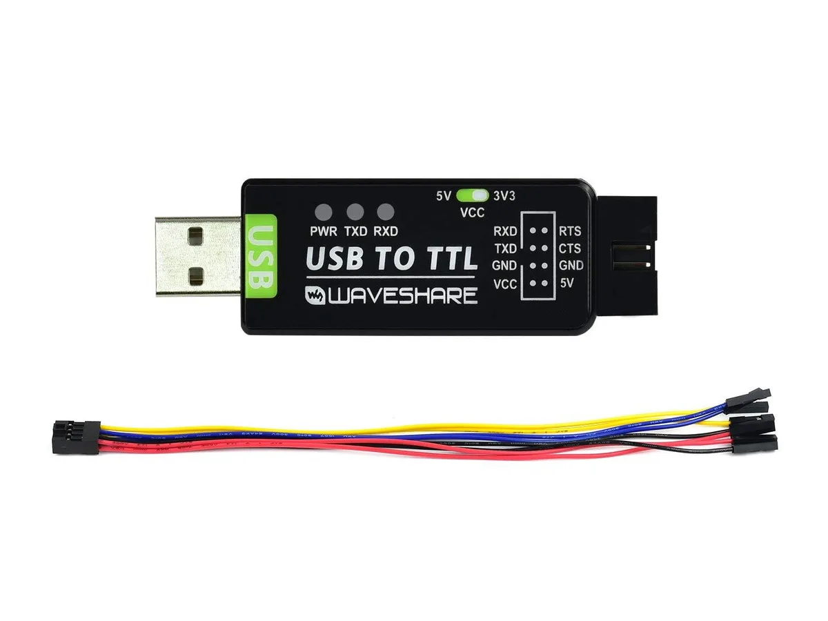 KEHIPI KEHIPI USB to TTL Converter FT232RNL Multi Protection — product photo