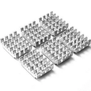 ModMyMods ModMyMods MOD-0080 VGA RAM Heatsinks Aluminum Silver 19x14x5.5mm 16g — product photo